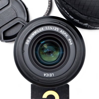 Lumix 25mm F1.4 ASPH