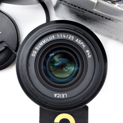 Lumix 25mm F1.4 ASPH