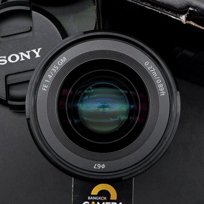FE35mm F1.4 GM
