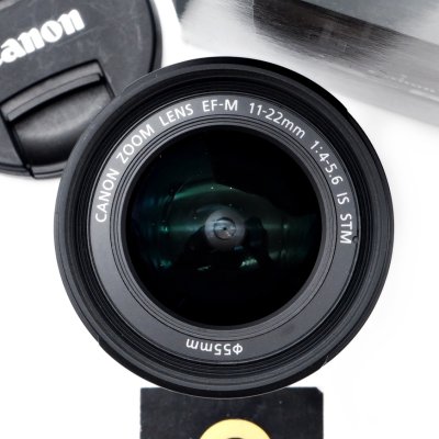 CANON EFM 11-22mm F4-5.6 IS STM