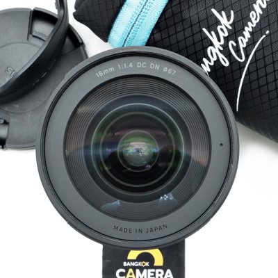 Sigma 16mm F1.4 DC DN