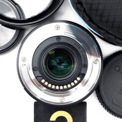 Zuiko 25mm F1.8