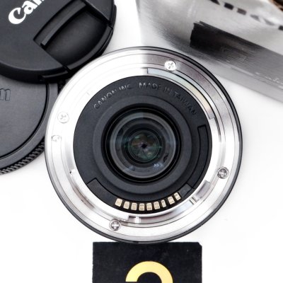 CANON EF-M 11-22mm F4-5.6 IS STM