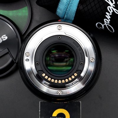 Zuiko 45mm F1.2 Pro