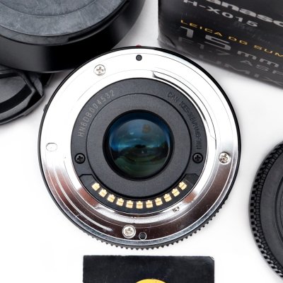 Lumix 15mm F1.7 ASPH