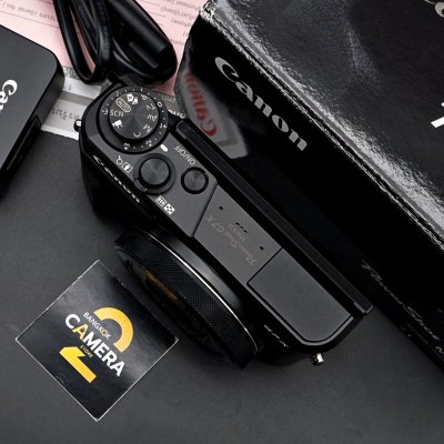 Canon G7X II