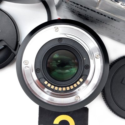 Lumix 25mm F1.4 ASPH