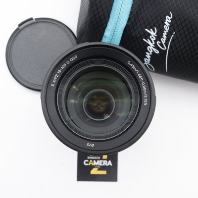 SONY E18-105mm F4 G