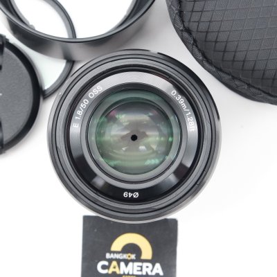 Sony E50 F1.8 OSS