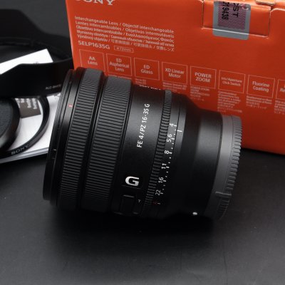 SONY FE 16-35mm F4 PZ G