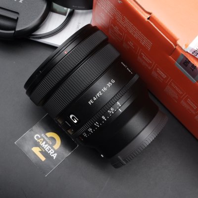 SONY FE 16-35mm F4 PZ G