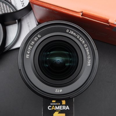 SONY FE 16-35mm F4 PZ G