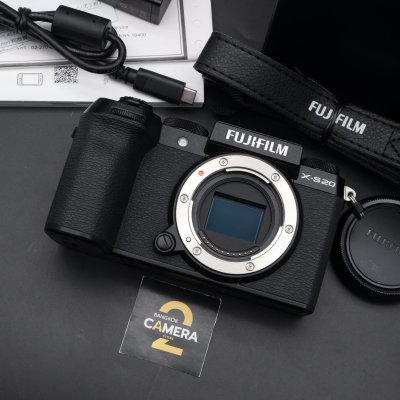Fujifilm XS20 Body