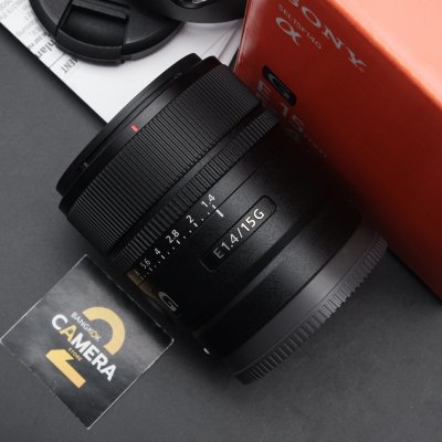 E15mm F1.4 G