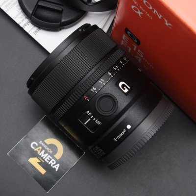 E15mm F1.4 G