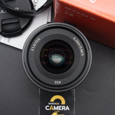 E15mm F1.4 G