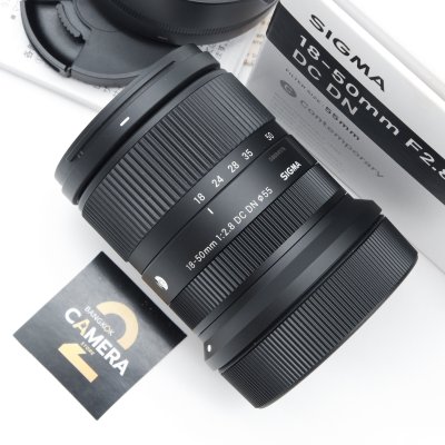 SIGMA 18-50mm F2.8 DC DN