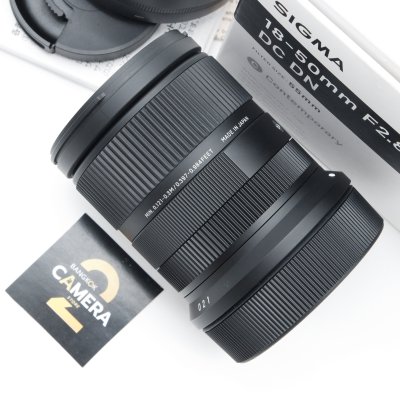 SIGMA 18-50mm F2.8 DC DN