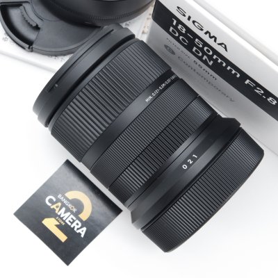 SIGMA 18-50mm F2.8 DC DN