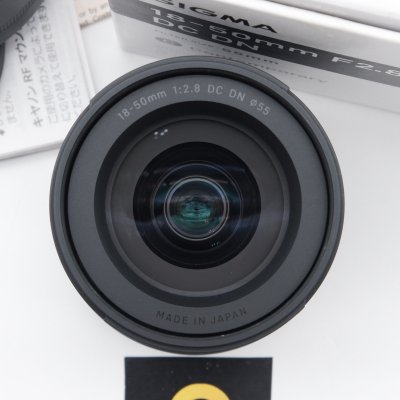 SIGMA 18-50mm F2.8 DC DN