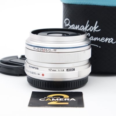 Zuiko 17mm F1.8