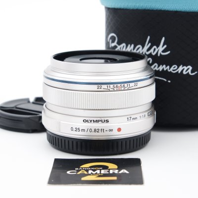 Zuiko 17mm F1.8