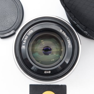 Sony E50 F1.8 OSS
