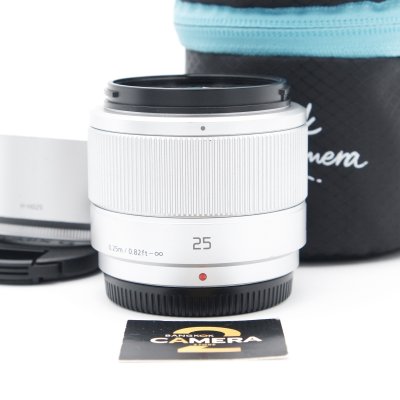 Lumix 25mm F1.7 ASPH