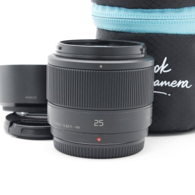 Lumix 25mm F1.7 ASPH