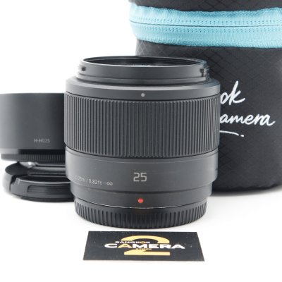 Lumix 25mm F1.7 ASPH