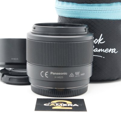 Lumix 25mm F1.7 ASPH