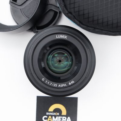 Lumix 25mm F1.7 ASPH