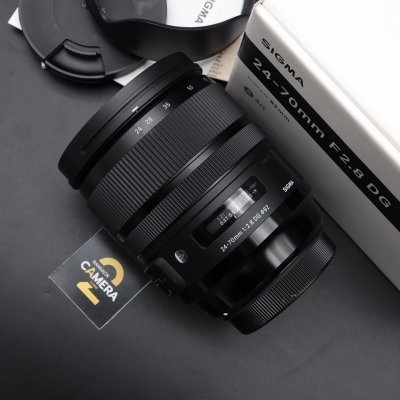 SIGMA 24-70mm F2.8 DG
