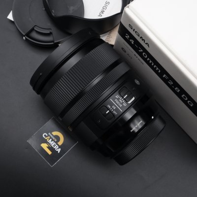 SIGMA 24-70mm F2.8 DG