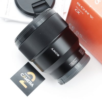 FE85mm F1.8