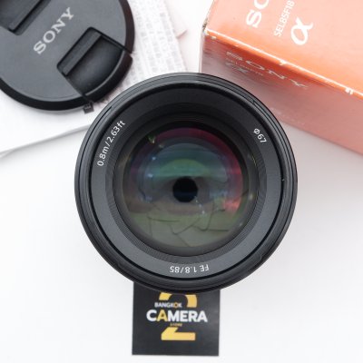 FE85mm F1.8