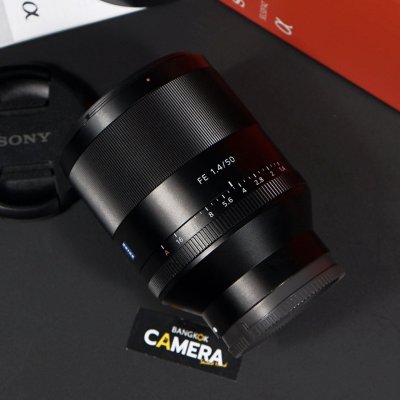 FE50mm F1.4 ZA