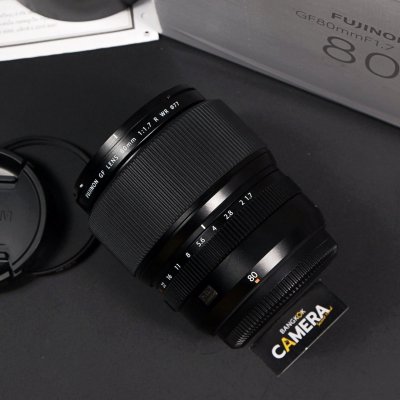 GF80mm F1.7 R WR