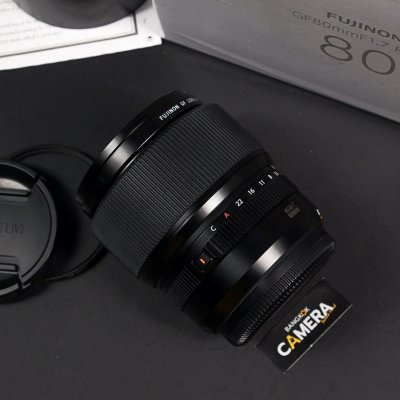 GF80mm F1.7 R WR