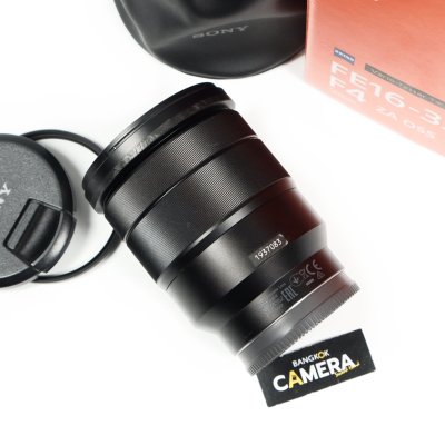 FE16-35mm F4 ZA OSS