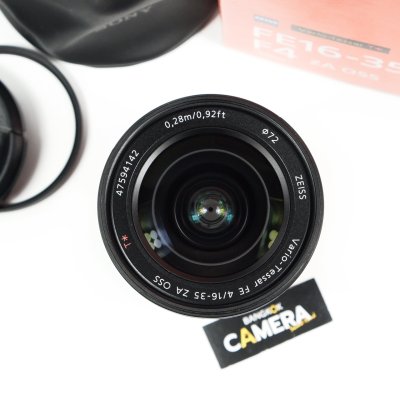 FE16-35mm F4 ZA OSS