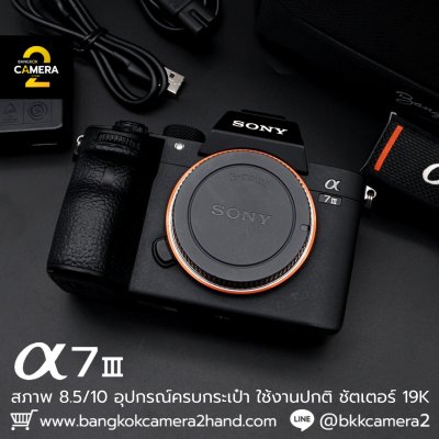 Sony A7III Body