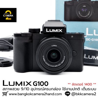 LUMIX G100