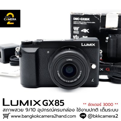 LUMIX GX85