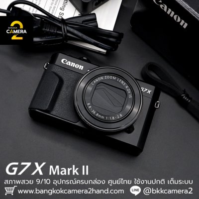 Canon G7X II