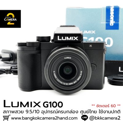 Lumix G100