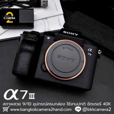 Sony A7III Body
