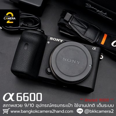 Sony A6600 Body