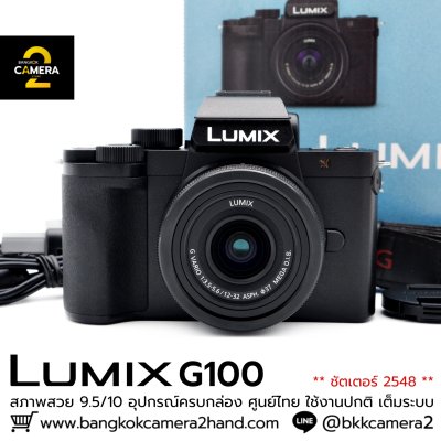Lumix G100