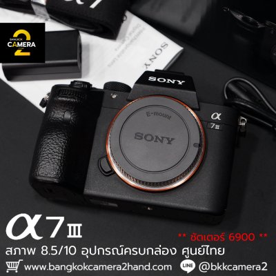 Sony A7III body